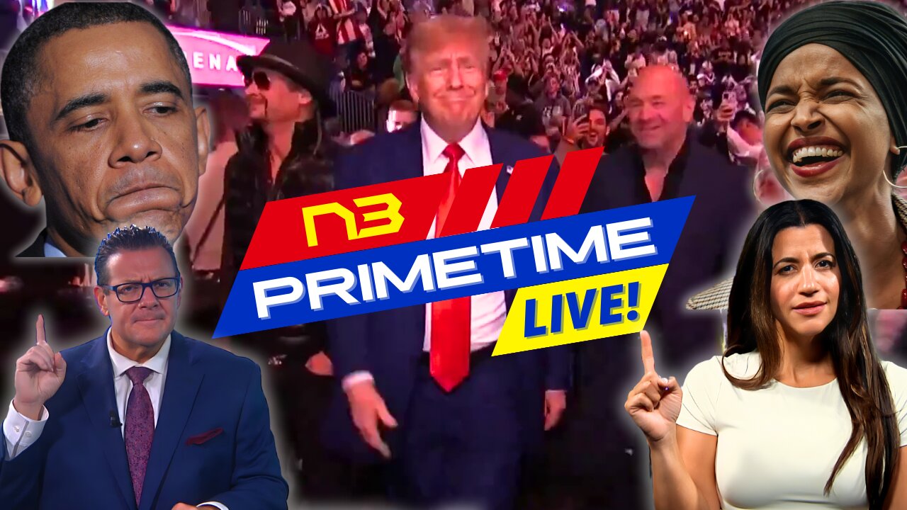 LIVE! N3 PRIME TIME: Biden's Motorcade Hit: Security Concerns Raised