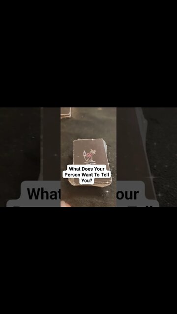 Message from your person ❤️ 💙 💜 💖 💗 💘 ❤️