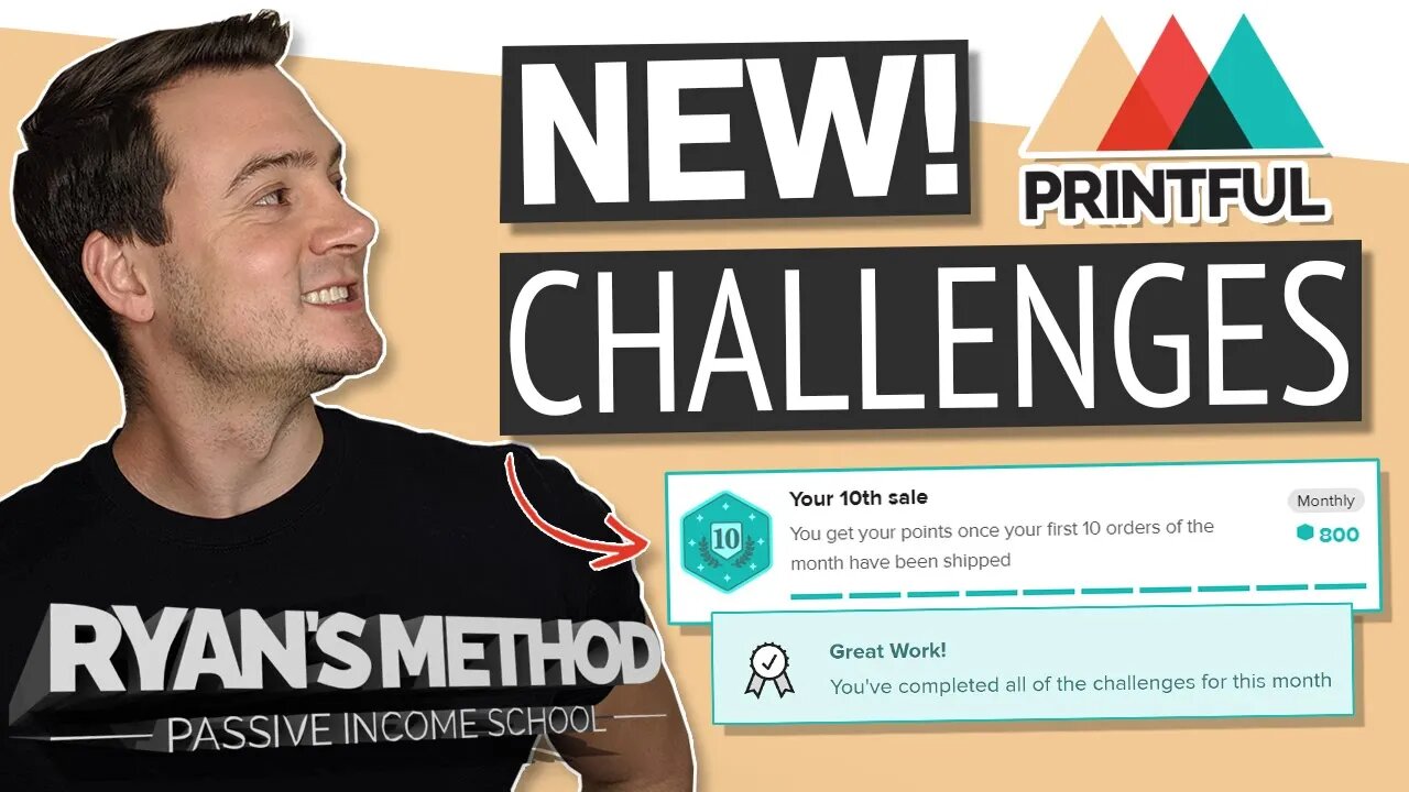 [NEW] Printful Challenges + Perks 🔥 (Do You Like Free Money?)