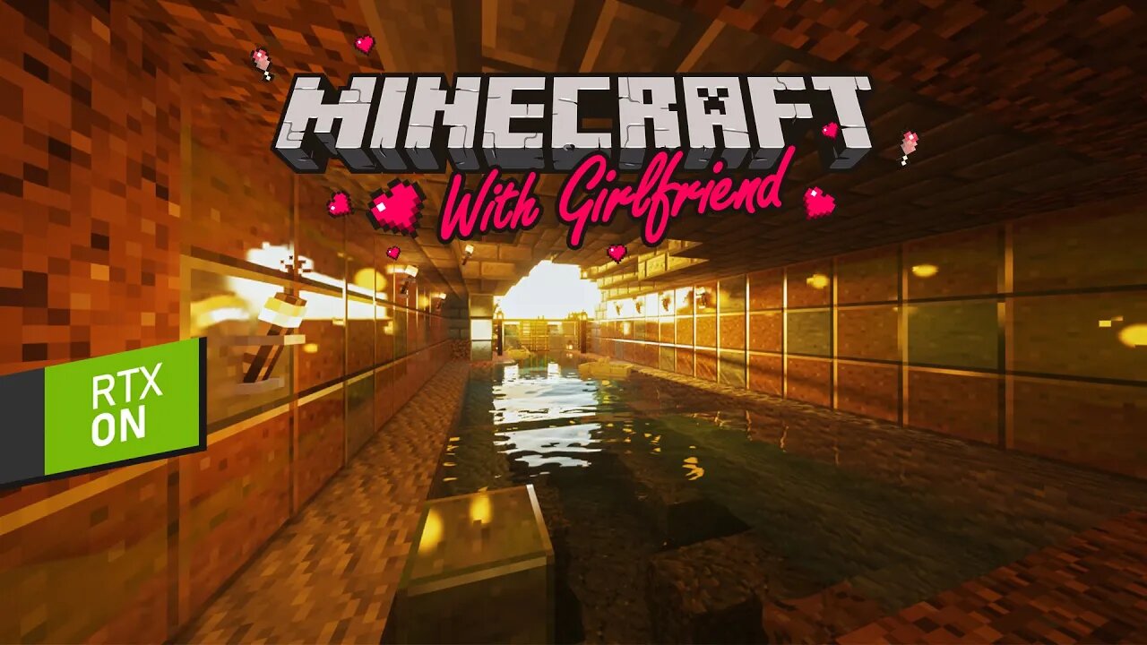 Building the Great Tunnel under the House | Minecraft with Girlfriend • Day 30