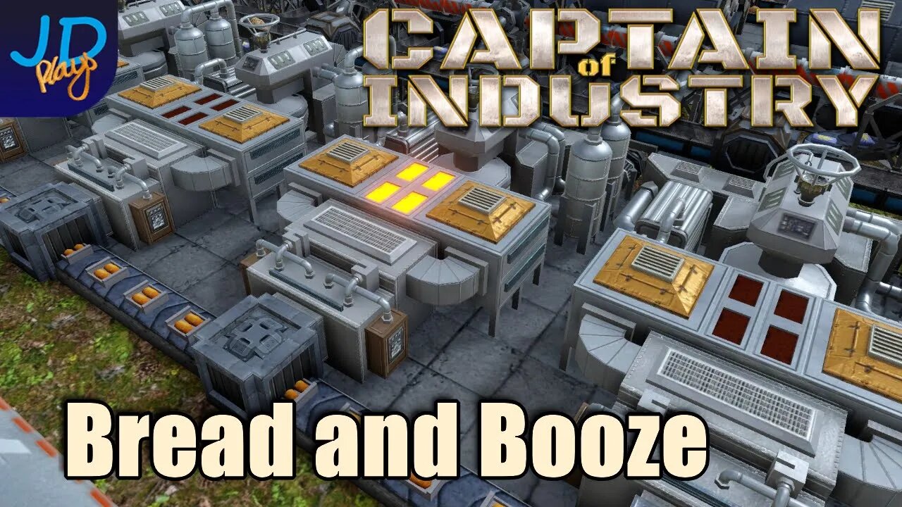 Bread and Booze 🚛 Ep29 🚜 Captain of Industry 👷 Lets Play, Walkthrough, Tutorial