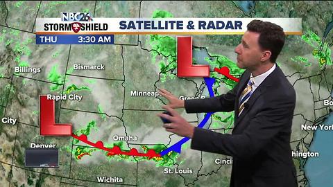 Michael Fish's NBC26 Weather Forecast