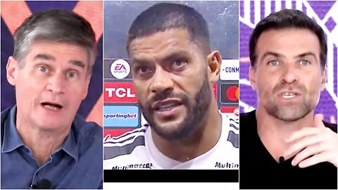 "O Hulk ADORA FAZER ISSO! Ele FALOU que..." Entrevista CHAMA A ATENÇÃO após ELIMINAÇÃO pro Palmeiras