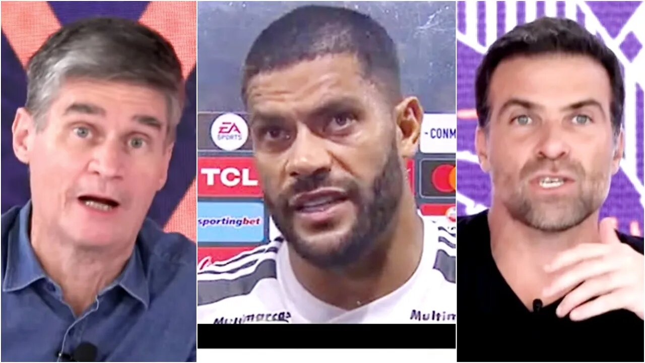 "O Hulk ADORA FAZER ISSO! Ele FALOU que..." Entrevista CHAMA A ATENÇÃO após ELIMINAÇÃO pro Palmeiras
