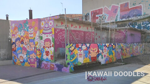 How to Draw Kawaii Graffiti by Garbi KW