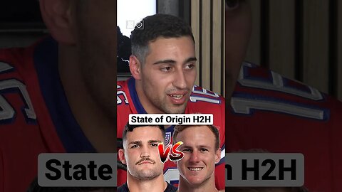 State of Origin H2H - Halves #nrl #origin #nsw #qld