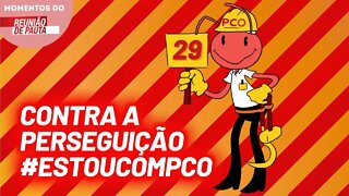 Campanha para o fundo eleitoral do PCO | Momentos do Reunião de Pauta