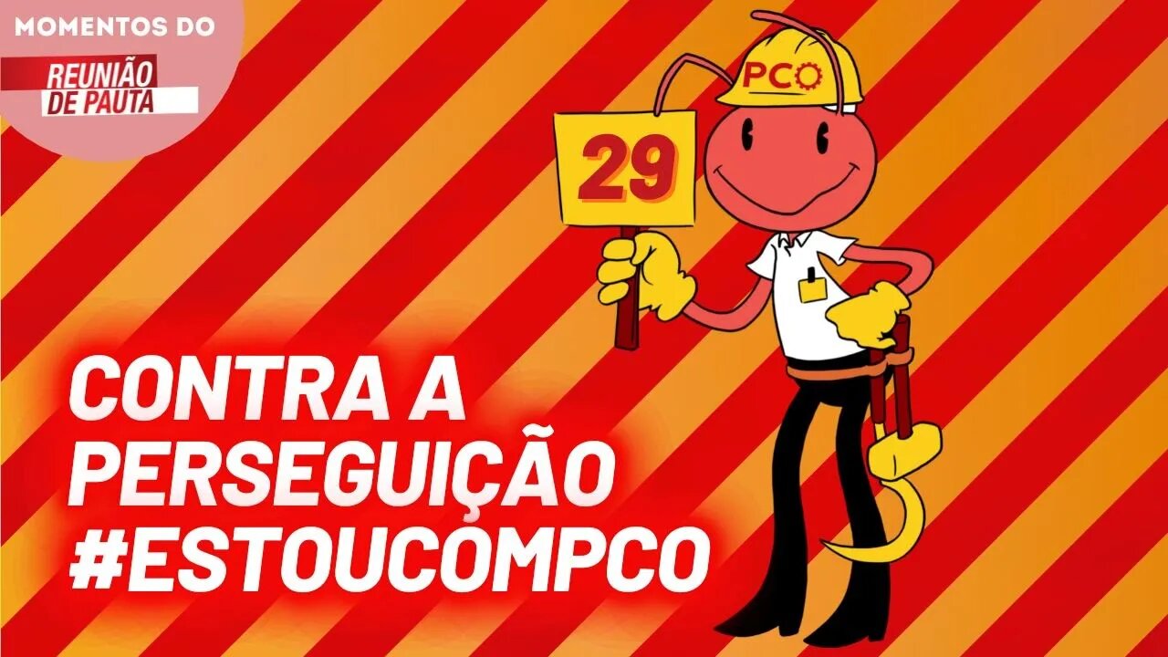 Campanha para o fundo eleitoral do PCO | Momentos do Reunião de Pauta