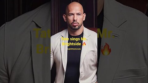 Andrew Tate Sings Mr. Brightside #topg #andrewtate
