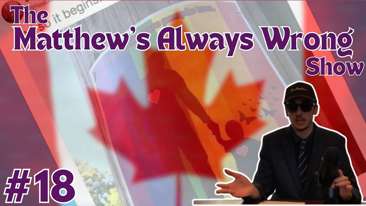 Germany Decriminalized Pedophiles - Matthew's Always Wrong Ep18