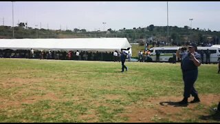 SOUTH AFRICA - Durban - Safer City operation launch (Videos) (3Um)