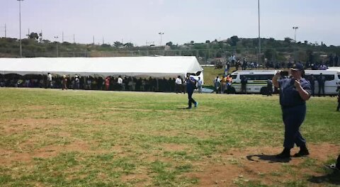 SOUTH AFRICA - Durban - Safer City operation launch (Videos) (3Um)