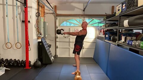 Kettlebells for Combat Athletes: Towel Swing