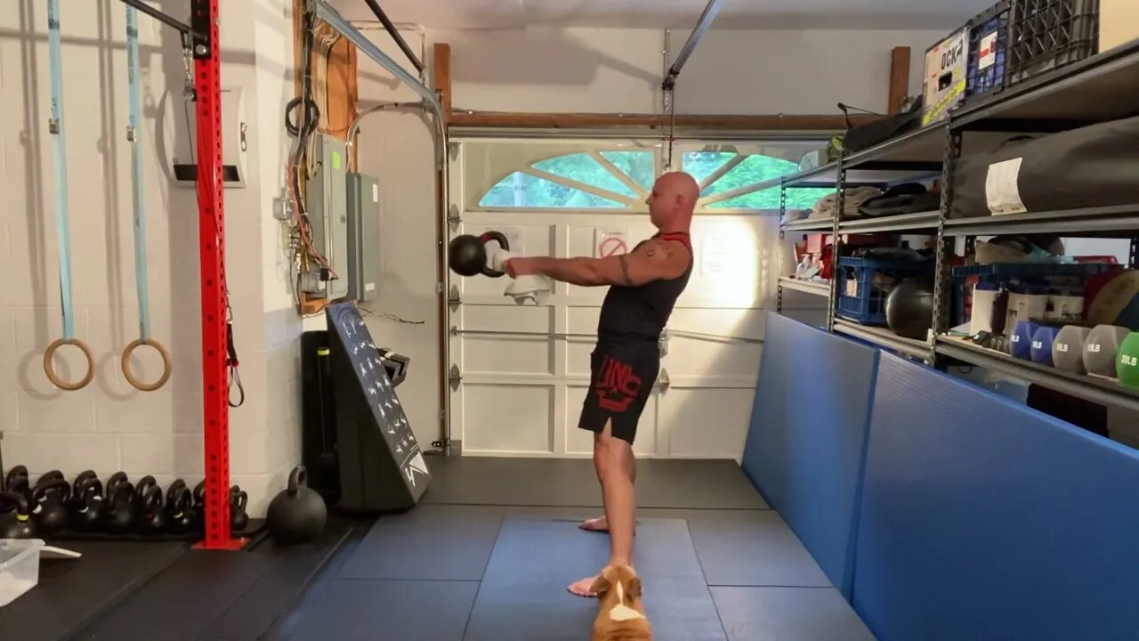 Kettlebells for Combat Athletes: Towel Swing