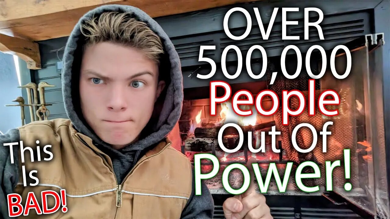 OVER! 500,000 PEOPLE Out Of POWER😳! • This Is BAD!