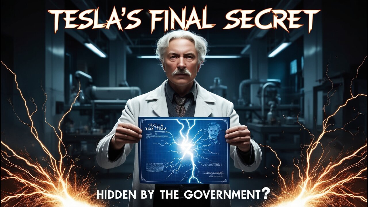 Unveiling the Hidden Papers of Nikola Tesla: Secrets the World Wasn't Ready For