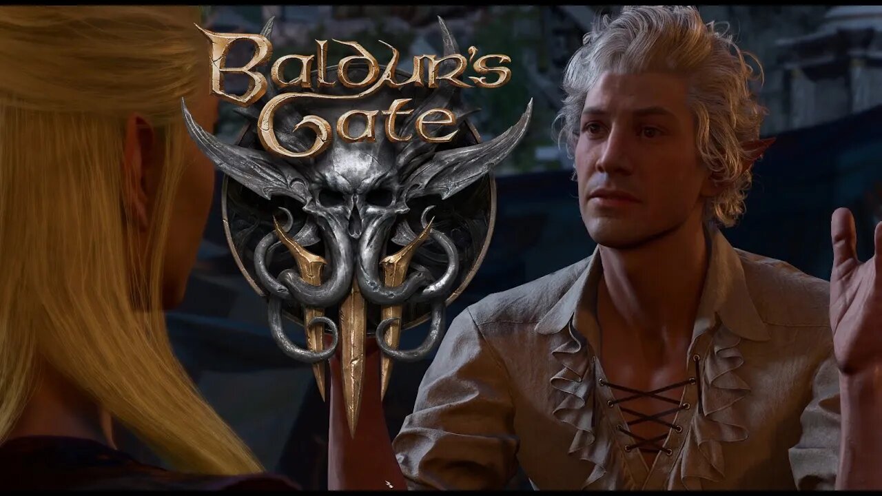 Keanu Reeves as Astarion in Baldur's Gate 3