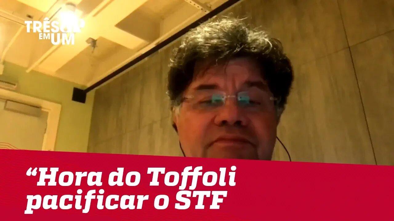 Marcelo Madureira: "Já passou da hora de o ministro Dias Toffoli pacificar o STF"