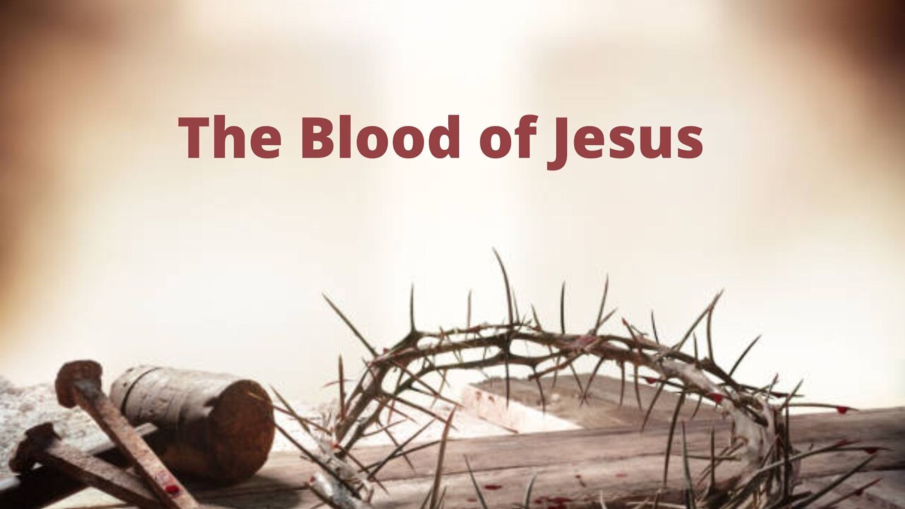 The Blood of Jesus