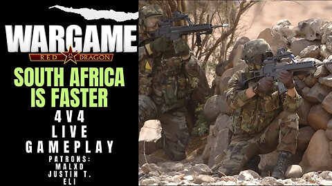 South Africa Is Faster | Wargame Red Dragon Multiplayer