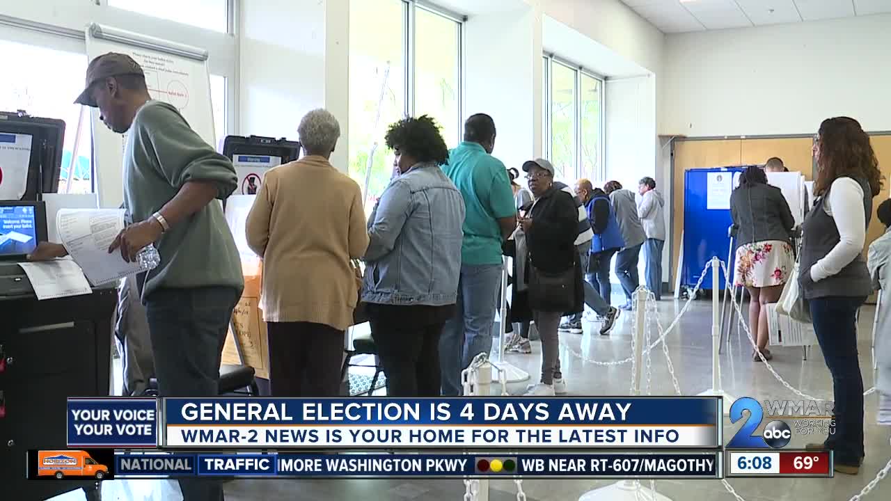 Over 100,000 people hit the polls for last day of early voting