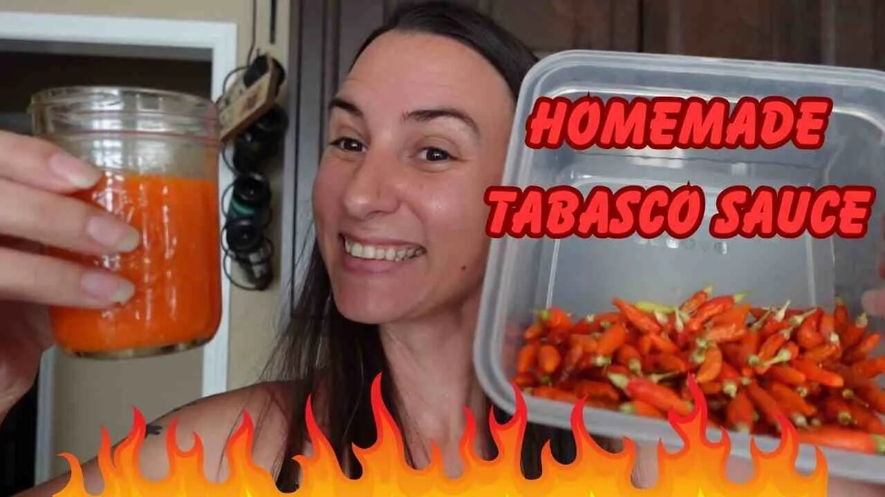 From Garden to Saucepan: Homemade Tabasco Pepper Hot Sauce Recipe!