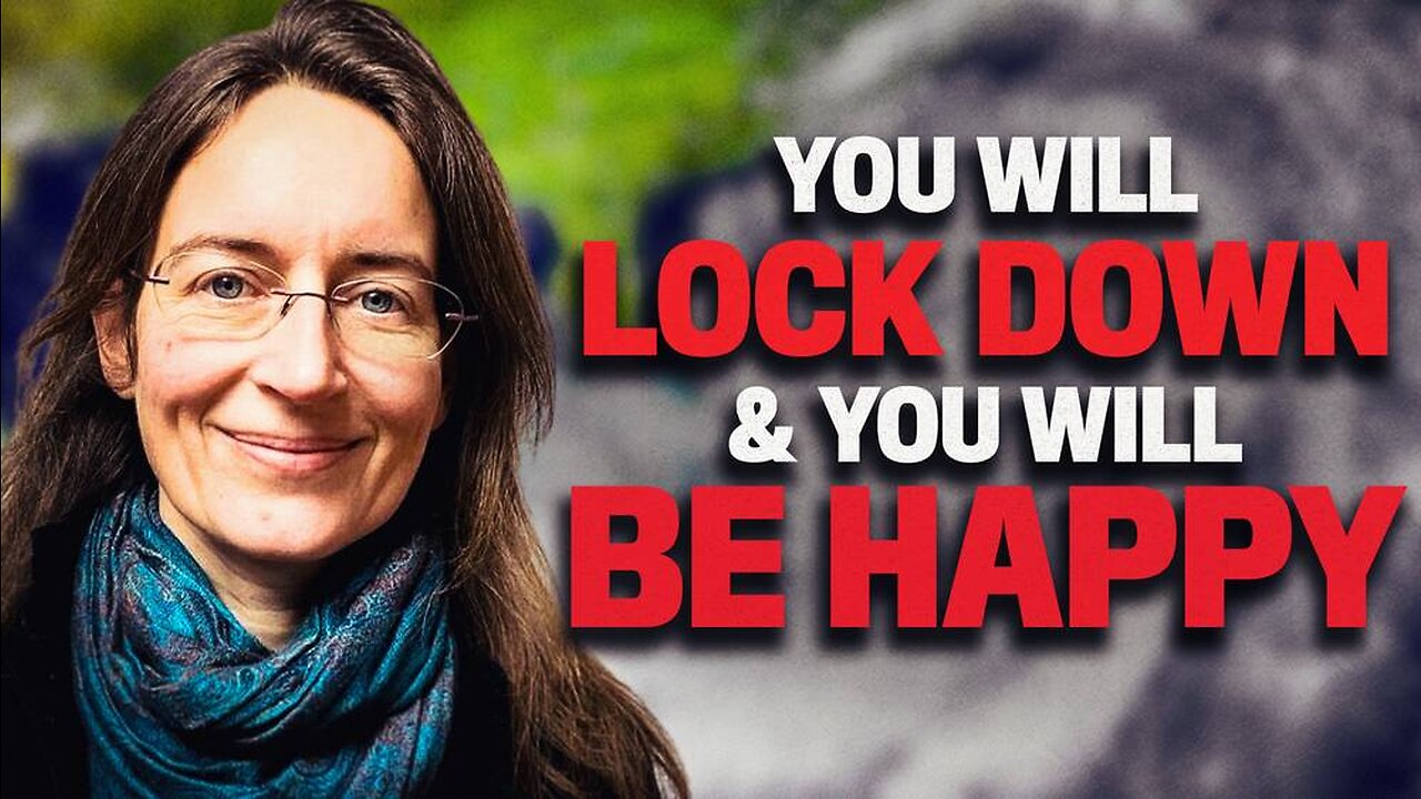 Klaus Schwab's Daughter Wants You To Lock Down For Climate Change