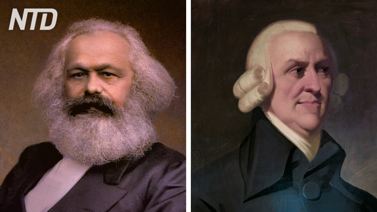 Comunismo e libero mercato, Marx e Adam Smith a confronto