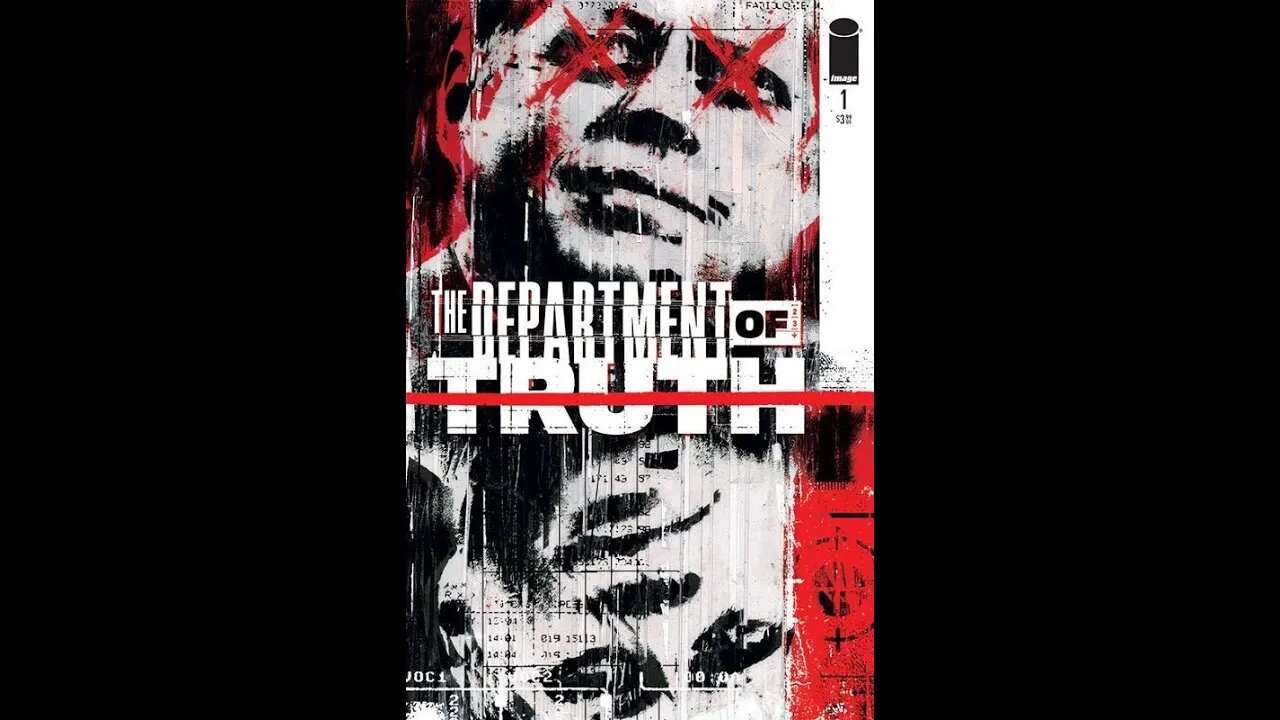 The Department Of Truth #1 - HQ - Crítica