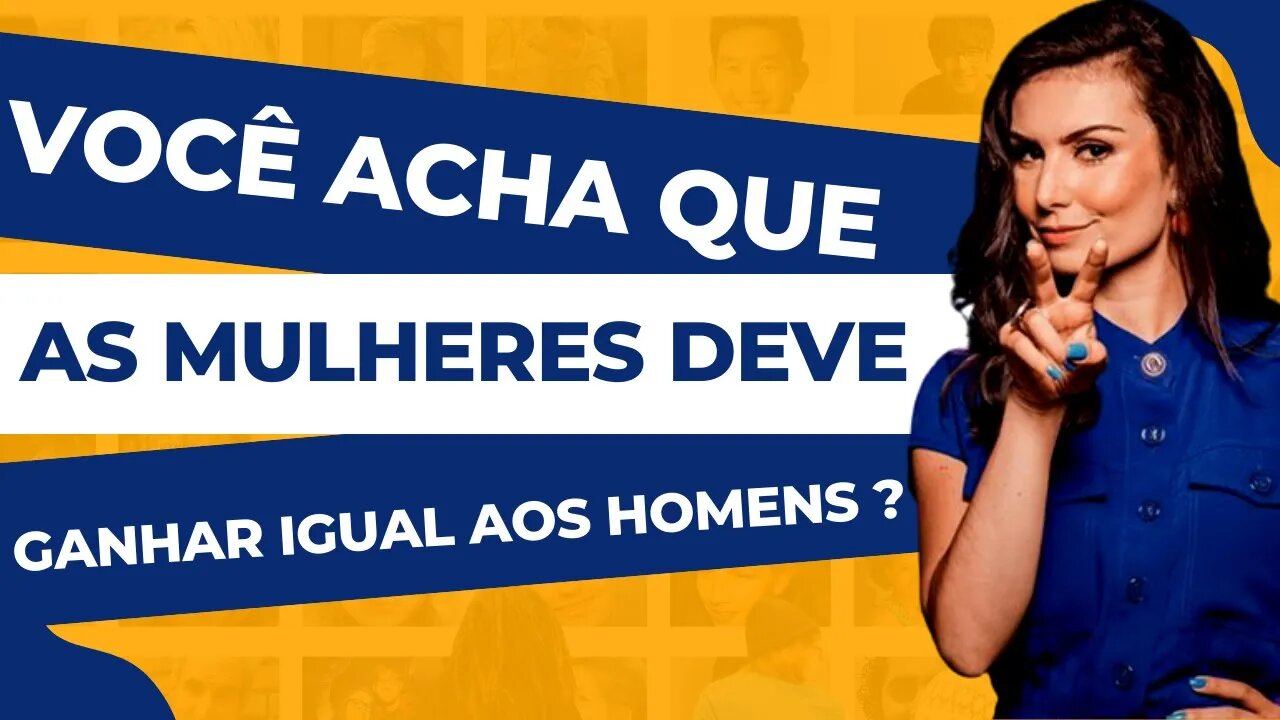 Você Acha Que As Mulheres Tem Ganhar Igual Aos Homens? Nathalia Arcuri Responde | Me Poupe