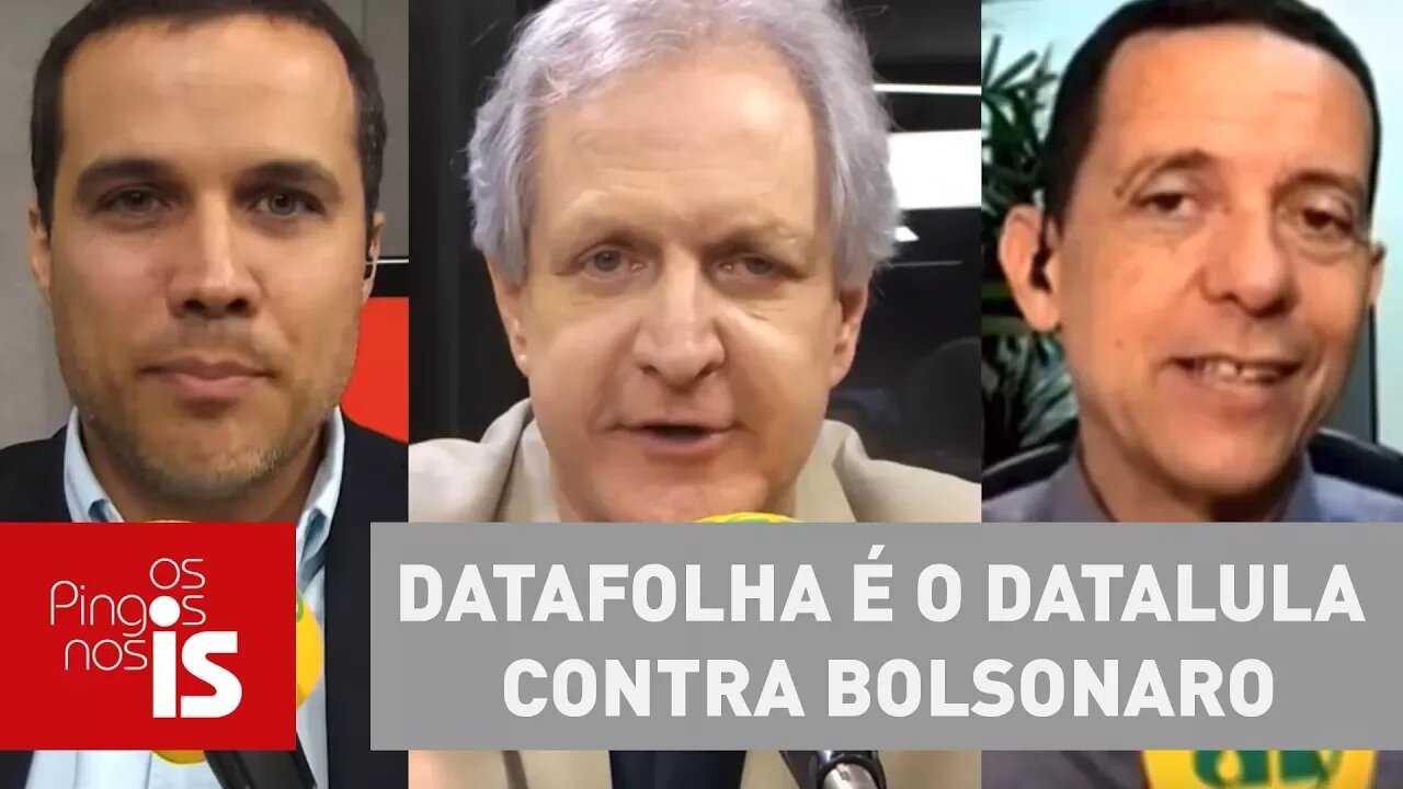 Debate: Datafolha é o DataLula contra Bolsonaro
