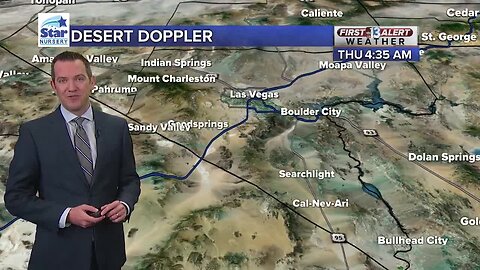 13 First Alert Las Vegas morning forecast | Jan. 16, 2020