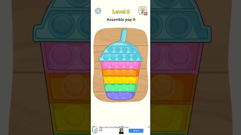 ASSEMBLE POP IT DOP 3