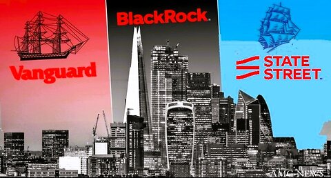 BlackRock, State Street i Vanguard mają monopol na wszystko!