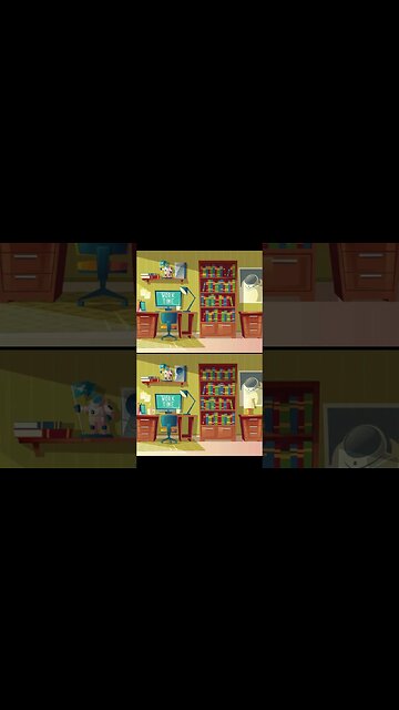 Find the differences #shorts