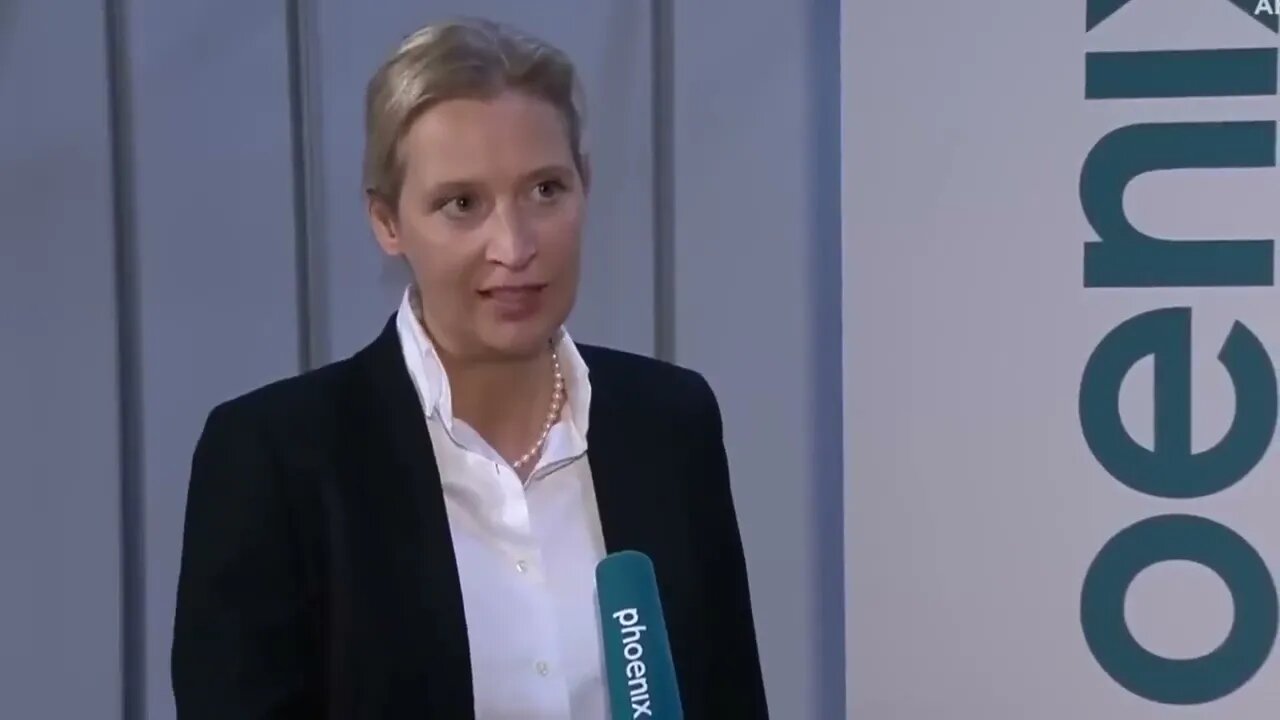 Boom Bang Habe fertig | Alice Weidel fertigt Reporter ab!