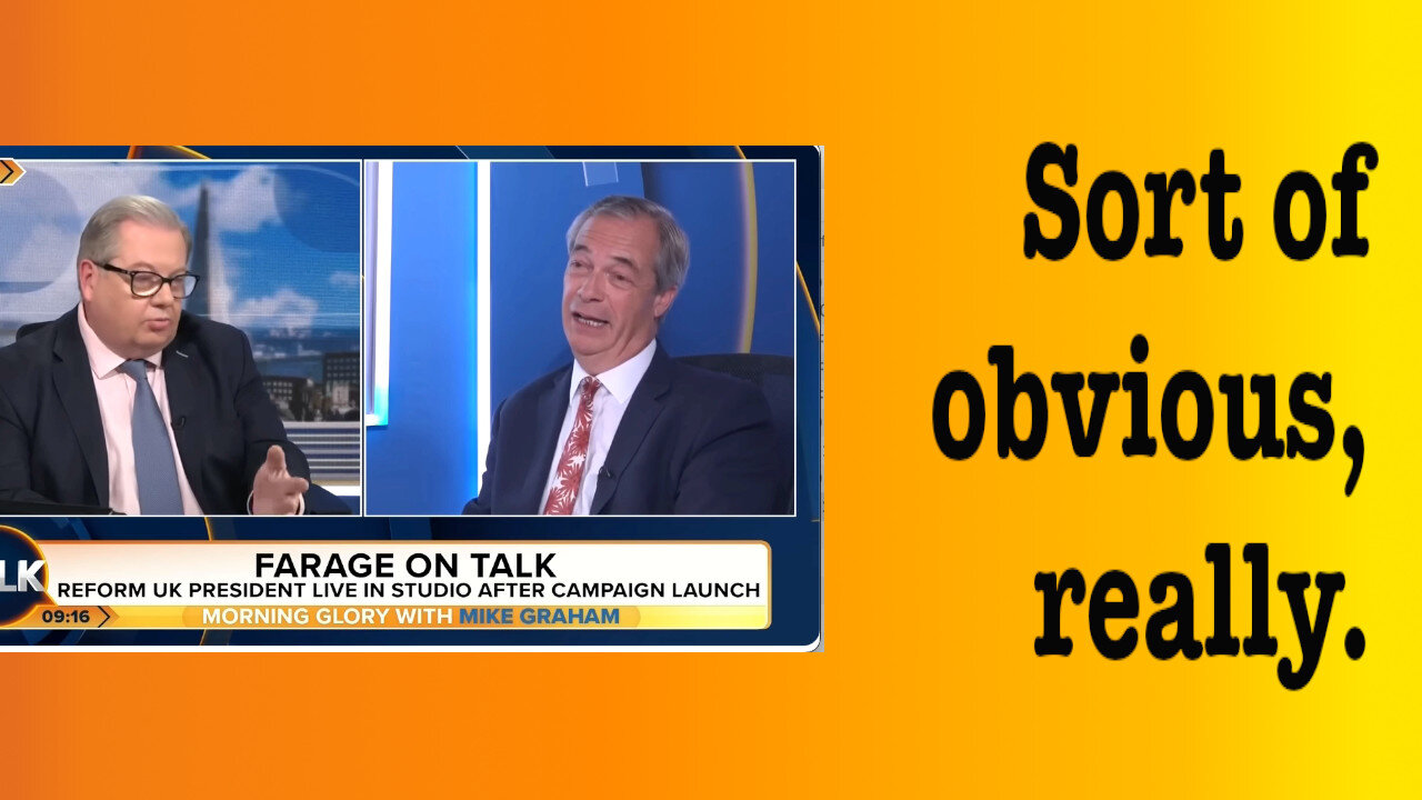 Nigel Farage asks why are young Moslems radicalised? This is the answer.