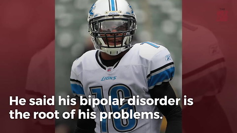 Jailed Ex-NFLer Titus Young Writes "Hearing Voices" Led To Him Committing Crimes