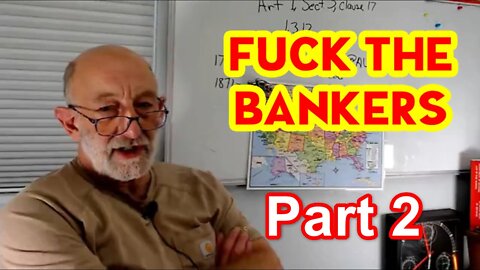 Clif High "F*CK THE BANKERS". Part 2