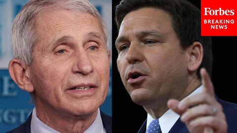 JUST IN: DeSantis Blasts Mask-Wearing In School, Vaccine Mandates For Children