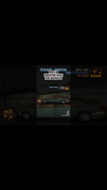 Modo nostalgia ativado com esse clássico GTA III #gaming #gamingvideos