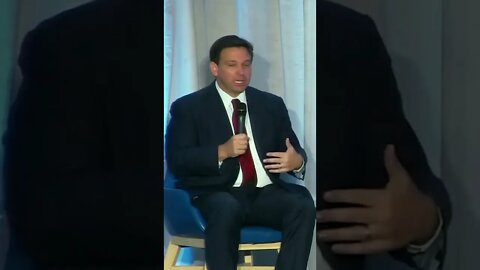 Ron DeSantis: Common Sense v. Woke Elites | #shorts