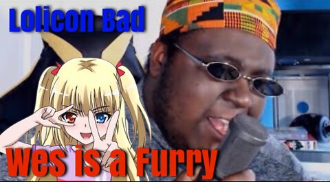 WES445 IS A FURRY! Message to all Lolicons....