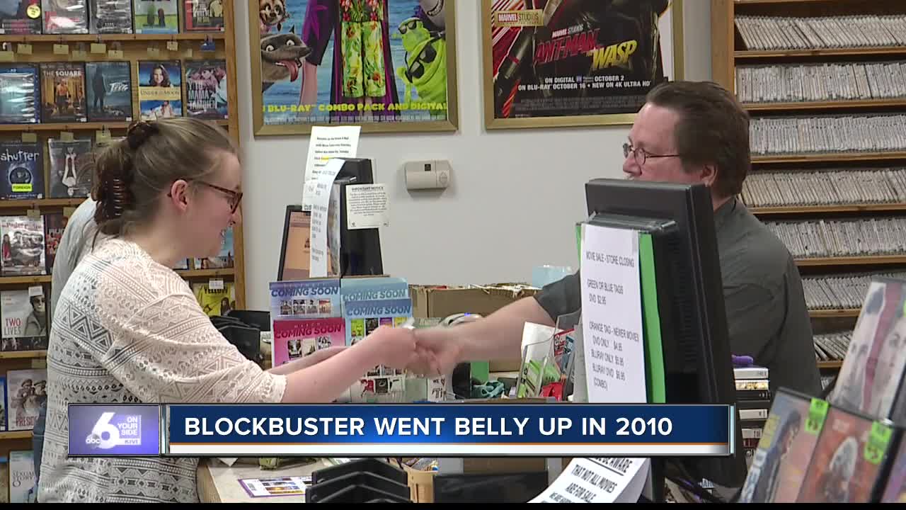 The end of an era: Say goodbye to brick and mortar video rental stores in the Treasure Valley