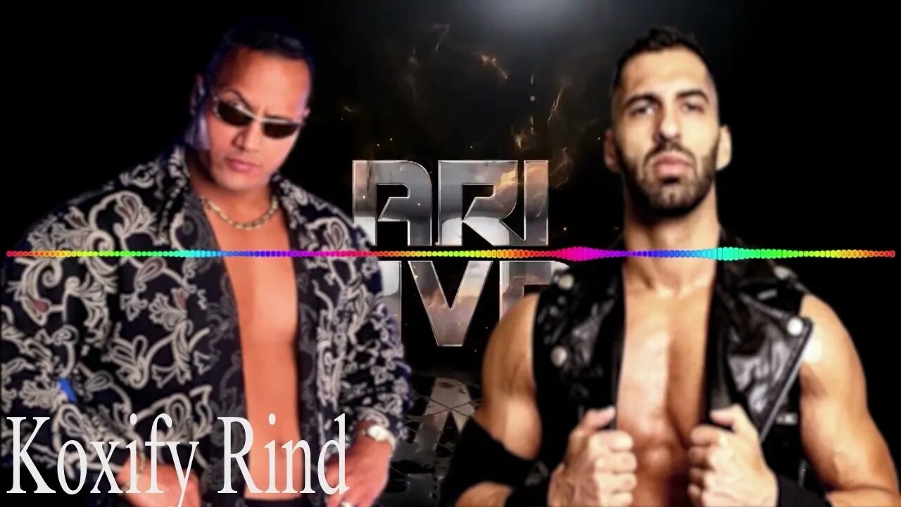 Rock Ari Daivari Mashup (Cash In Know your Role) | @WWE vs @All Elite Wrestling