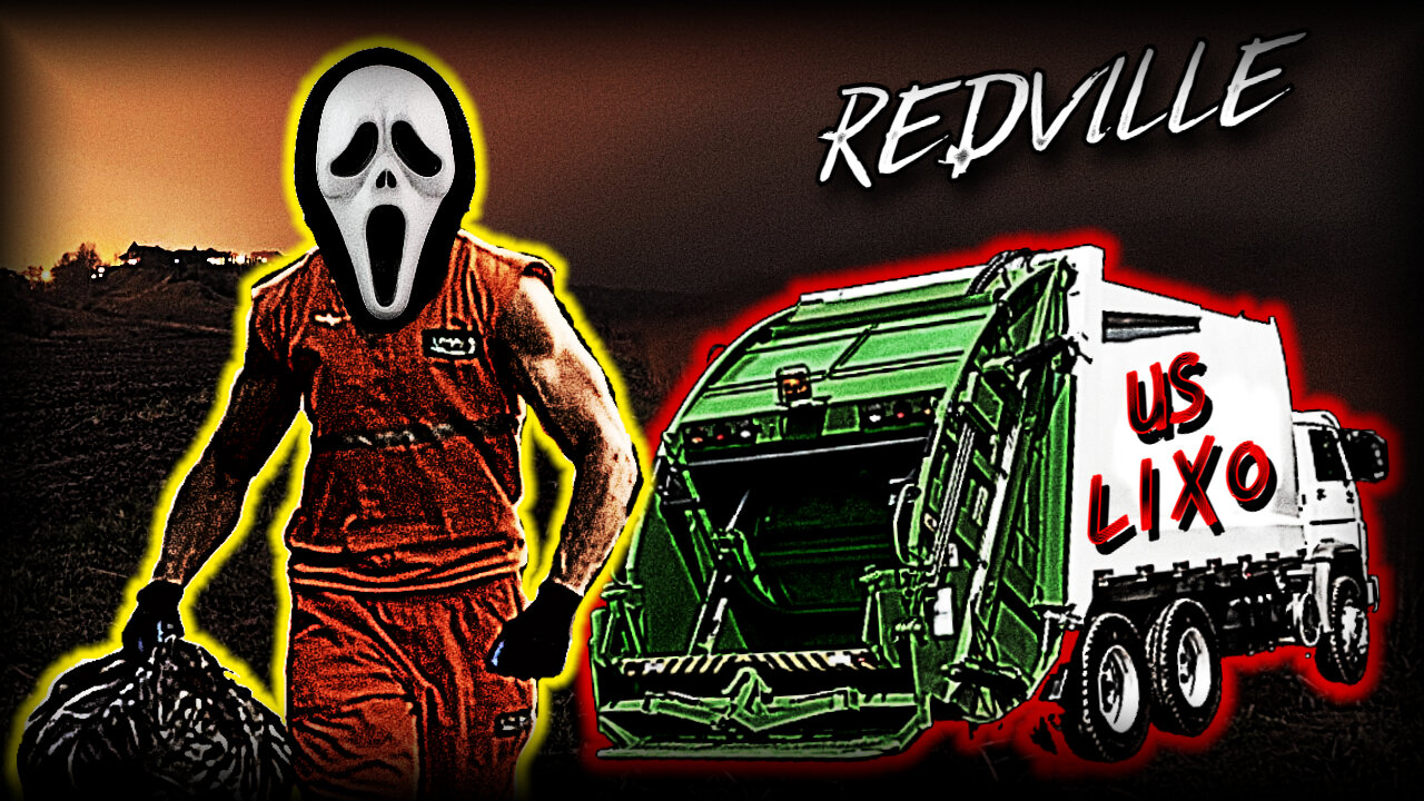 TERROR COM LIXO NA MADRUGADA - Cleaning Redville