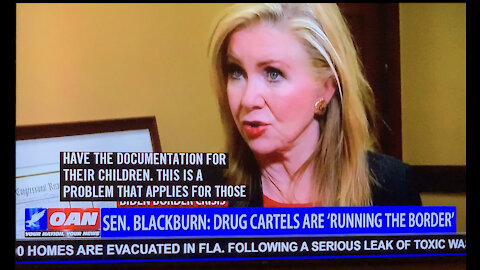 TSVN10 4.6.2021 SENATOR BLACKBURN DRUG CARTELS ARE RUNNING THE BORDER