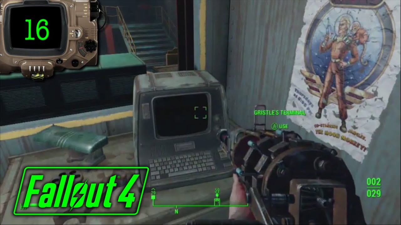 Fallout 4 (Gristle's Terminal) Let's Play! #16