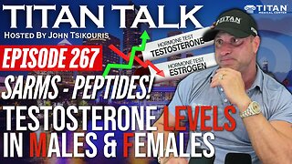 Titan Talk 267 - Testosterone Levels, Hercules Potion, GLP-1s!