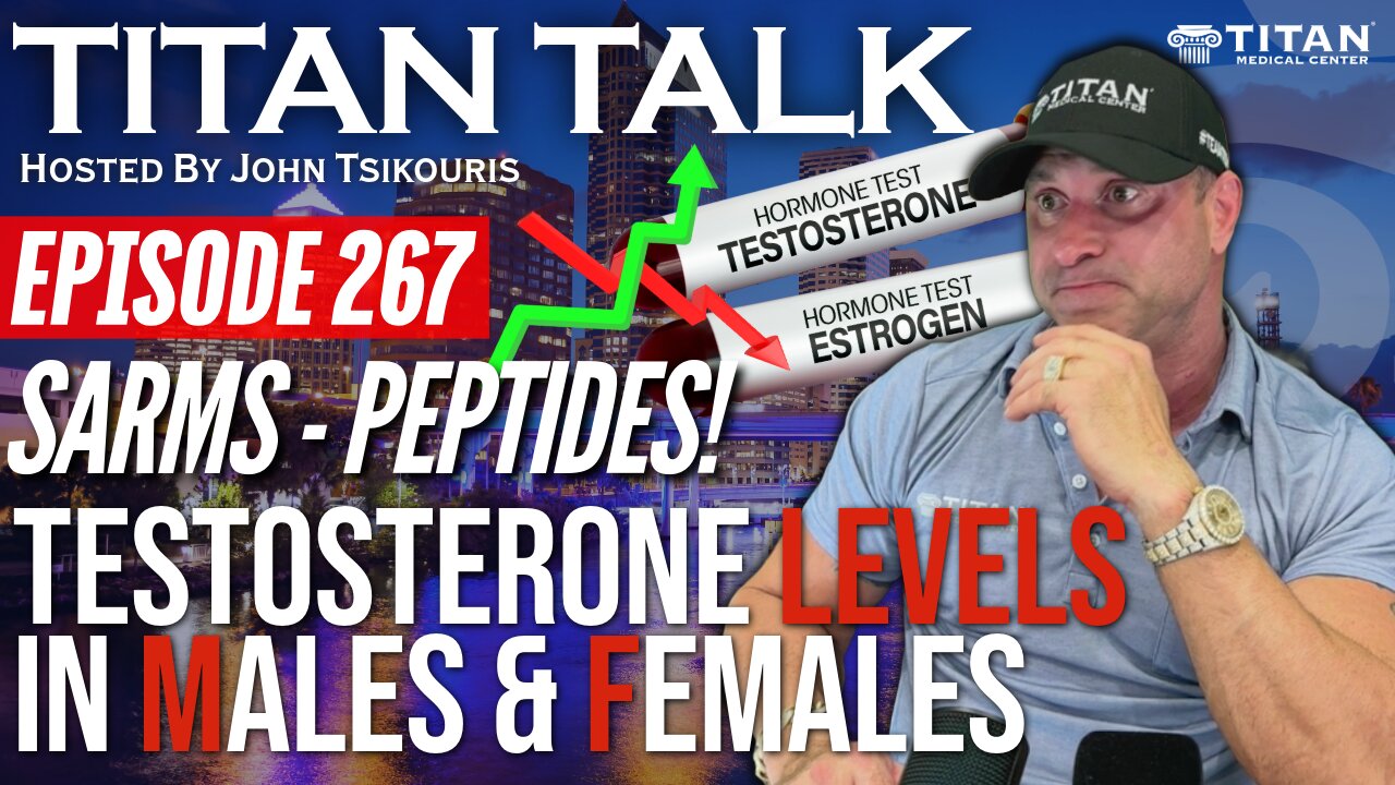 Titan Talk 267 - Testosterone Levels, Hercules Potion, GLP-1s!